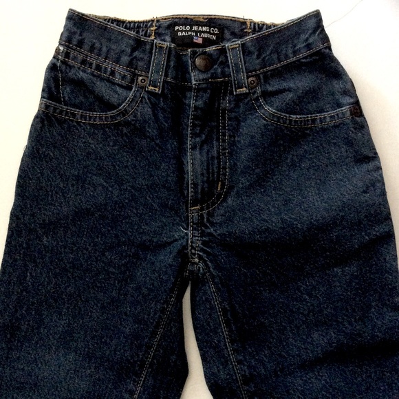 RL POLO JEANS CO. (4T) BOY’S DENIM JEANS, Pockets - Picture 7 of 9